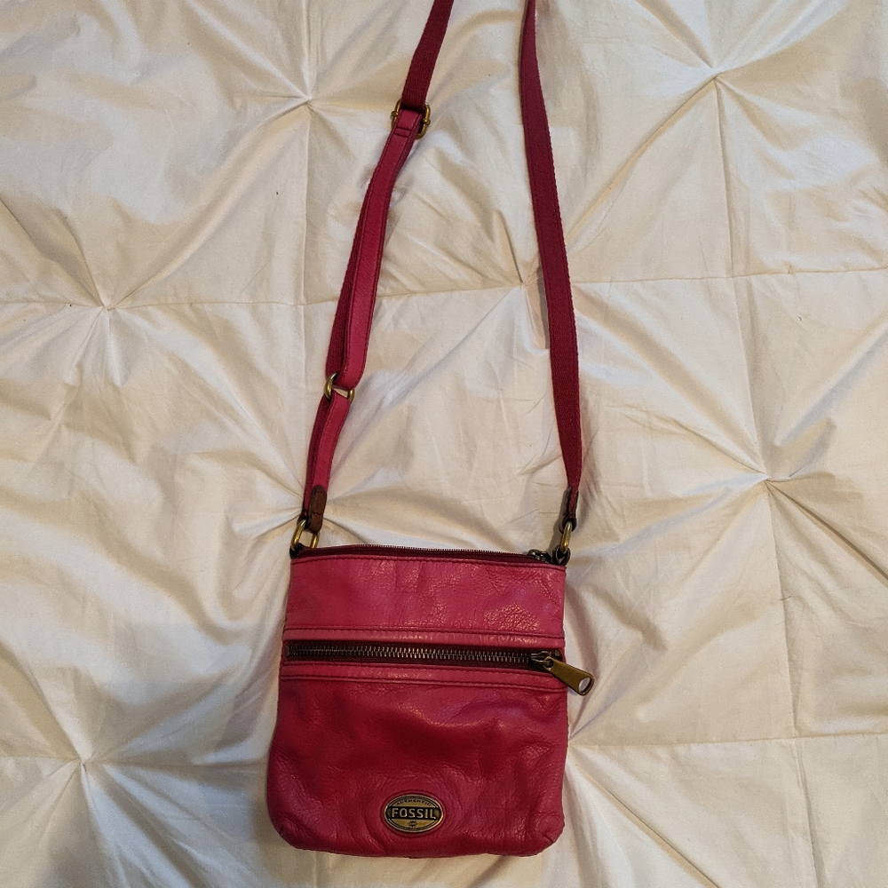 Fossil crossbody purse